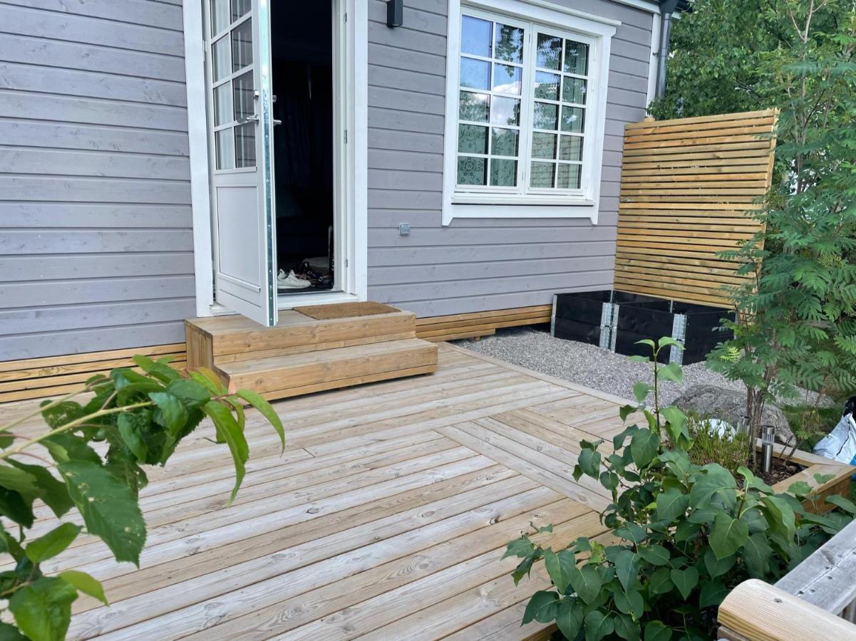 Mini Villa Stockholm Alvsjo S61 Eksteriør bilde